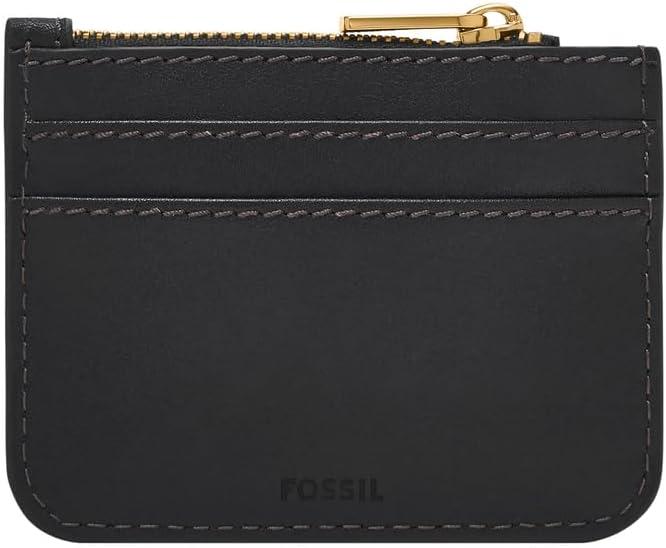 imageFossil Lennox Zip Card Case WalletBlack