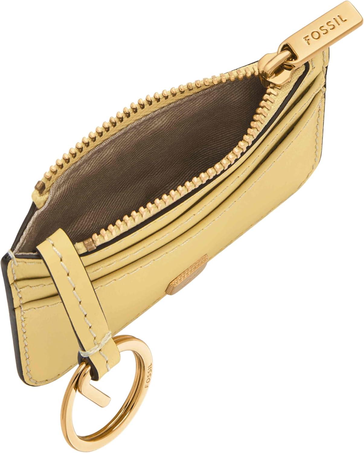imageFossil Lennox Zip Card Case WalletDaze