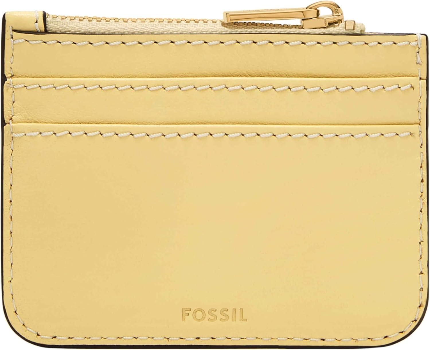 imageFossil Lennox Zip Card Case WalletDaze