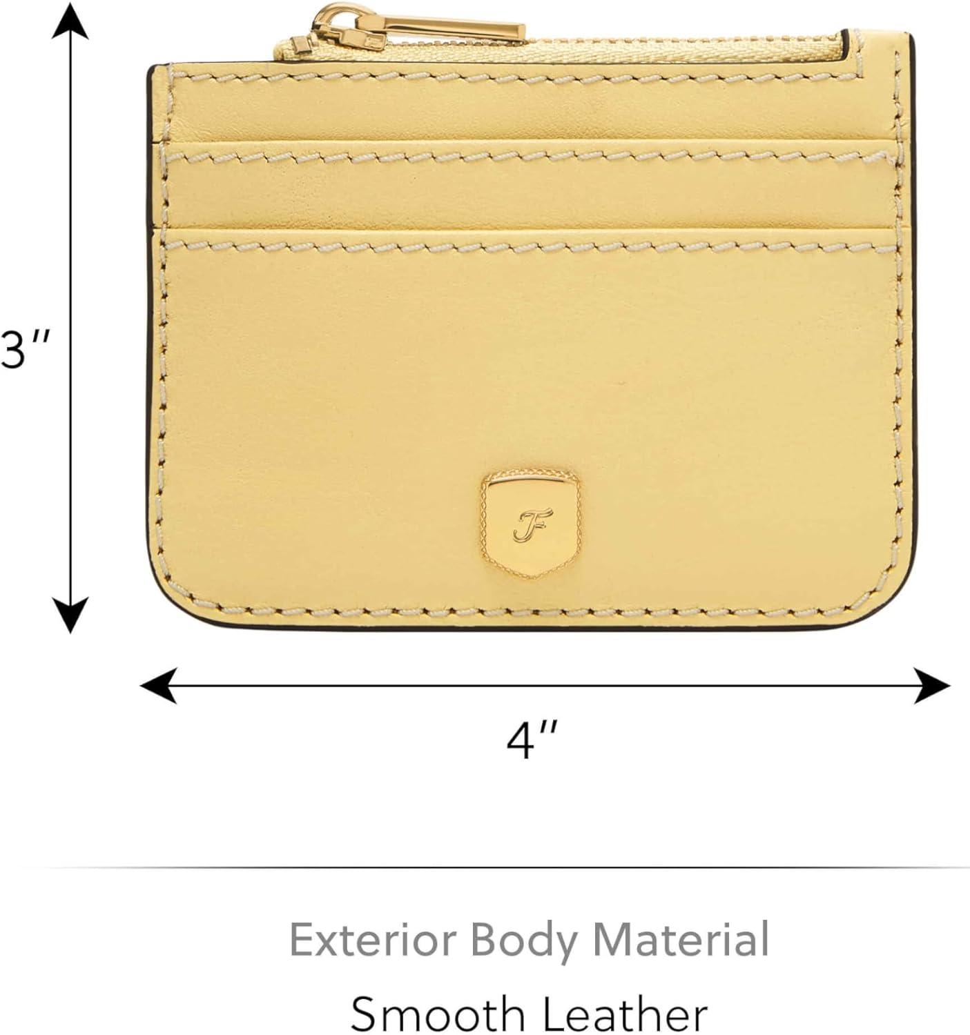 imageFossil Lennox Zip Card Case WalletDaze