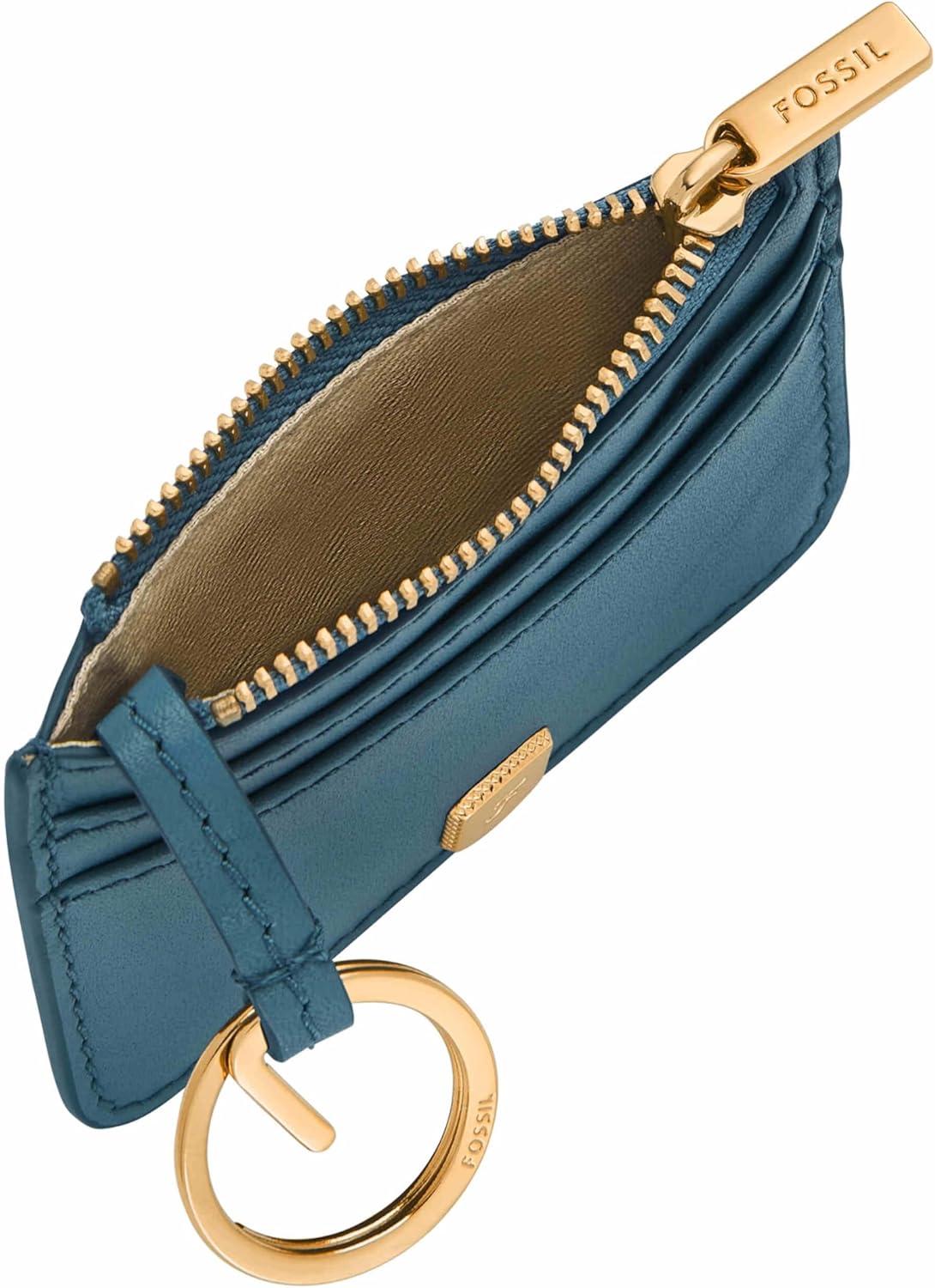 imageFossil Lennox Zip Card Case WalletDrizzle