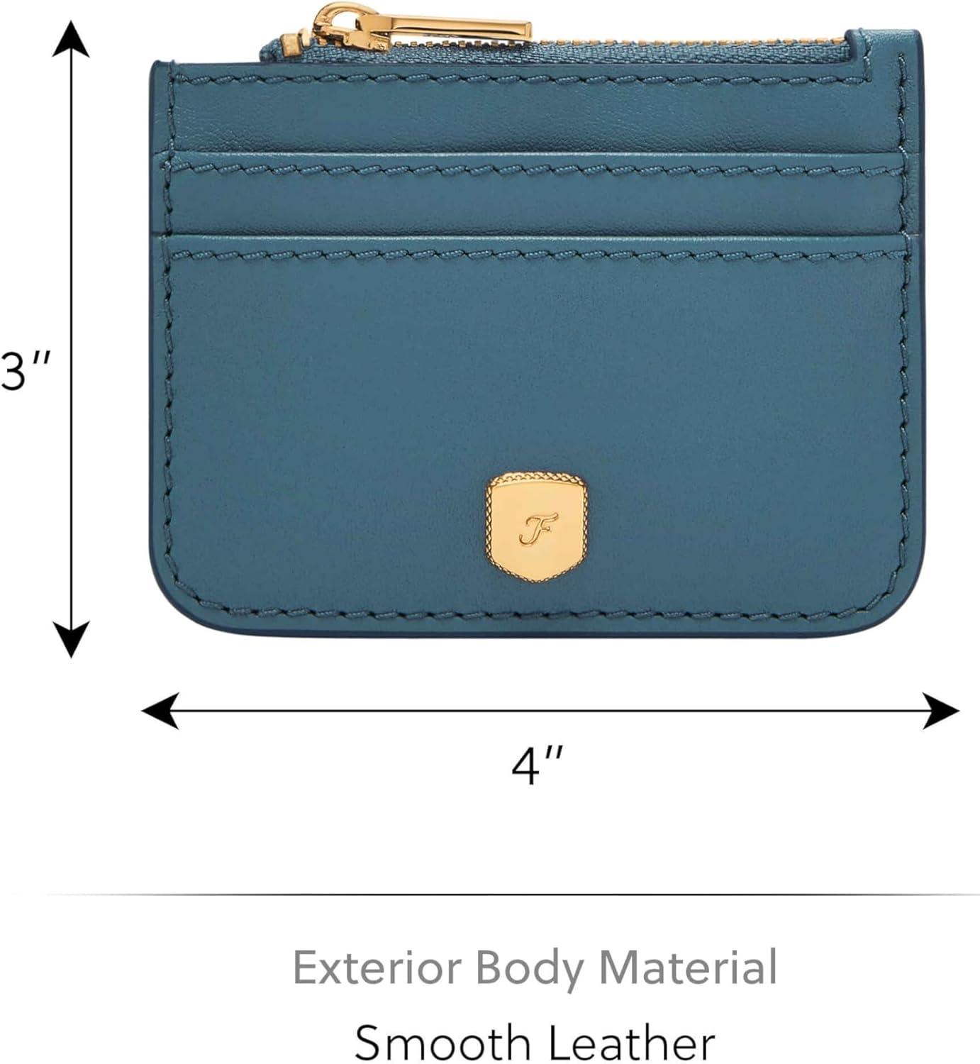 imageFossil Lennox Zip Card Case WalletDrizzle
