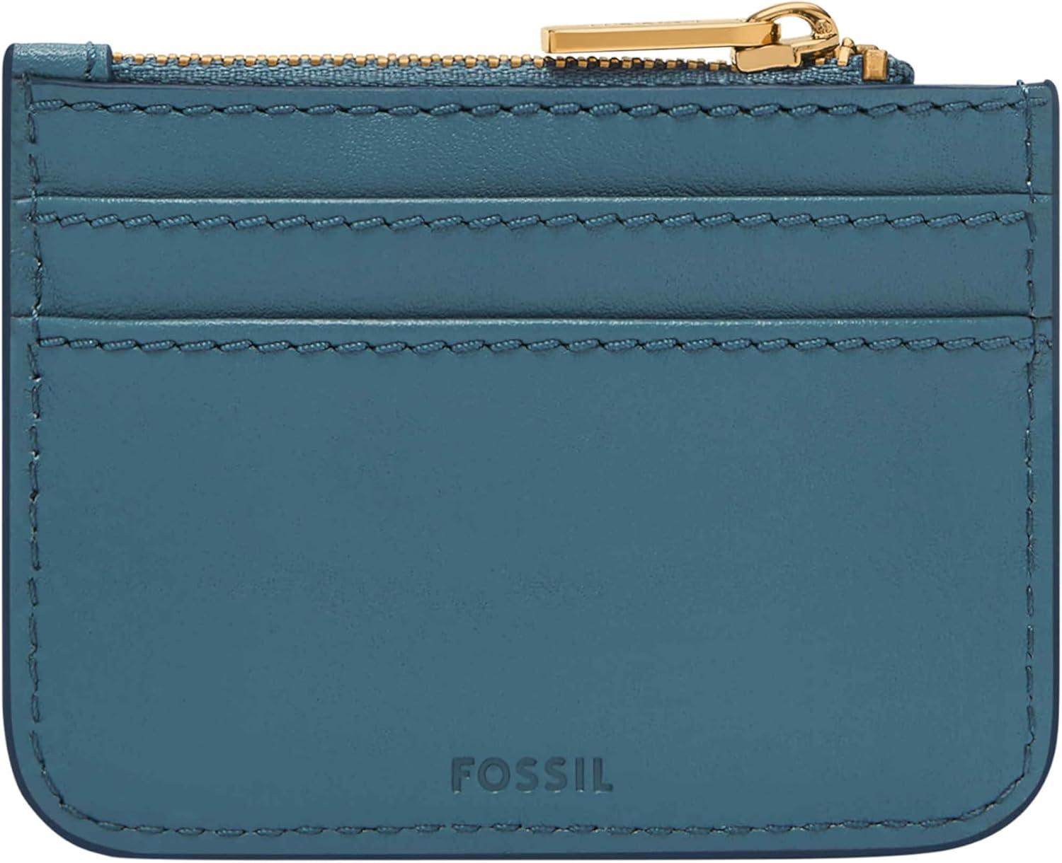 imageFossil Lennox Zip Card Case WalletDrizzle