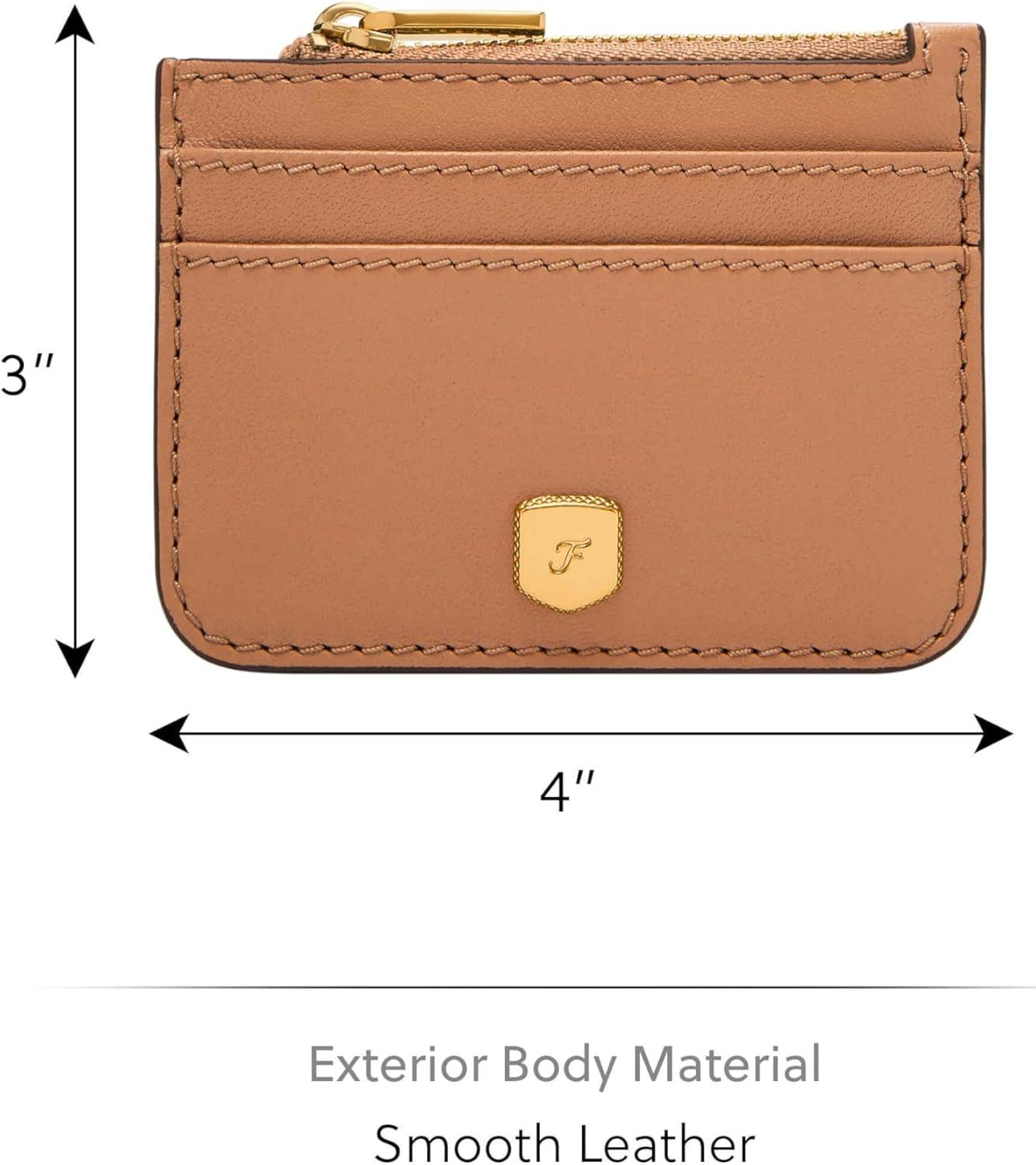 imageFossil Lennox Zip Card Case WalletDust