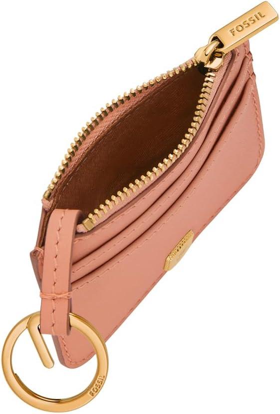 imageFossil Lennox Zip Card Case WalletEthereal