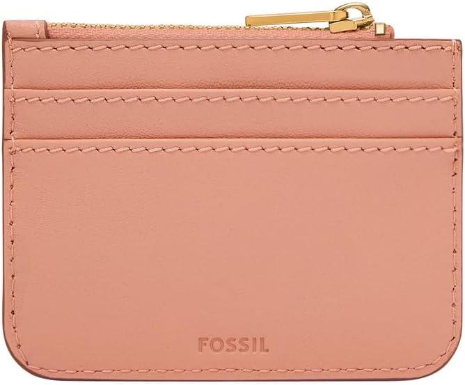 imageFossil Lennox Zip Card Case WalletEthereal
