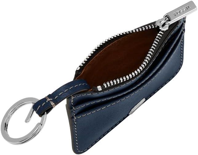 imageFossil Lennox Zip Card Case WalletInsignia Blue