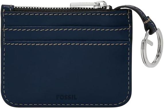 imageFossil Lennox Zip Card Case WalletInsignia Blue