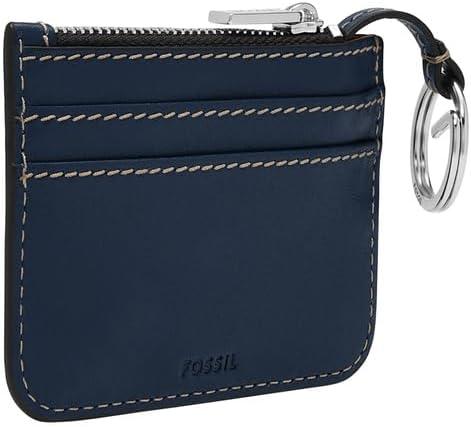 imageFossil Lennox Zip Card Case WalletInsignia Blue