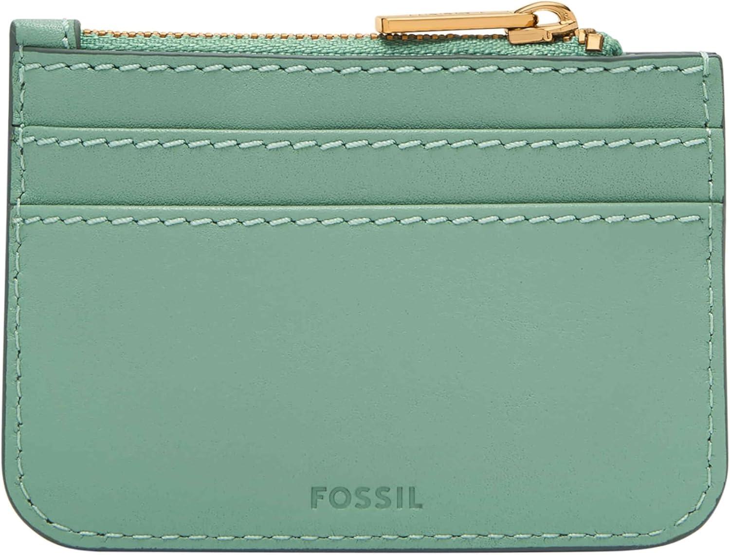 imageFossil Lennox Zip Card Case WalletMist