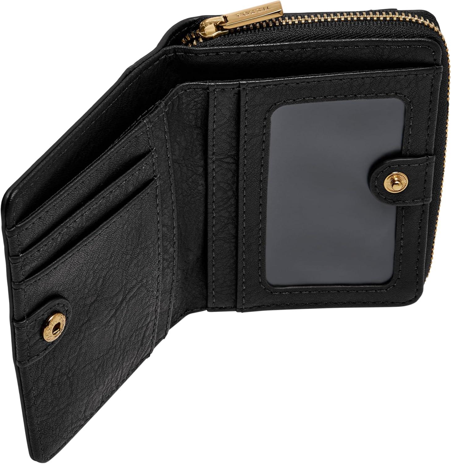 imageFossil Logan Multifunction Bifold Wallet NebulaBlack