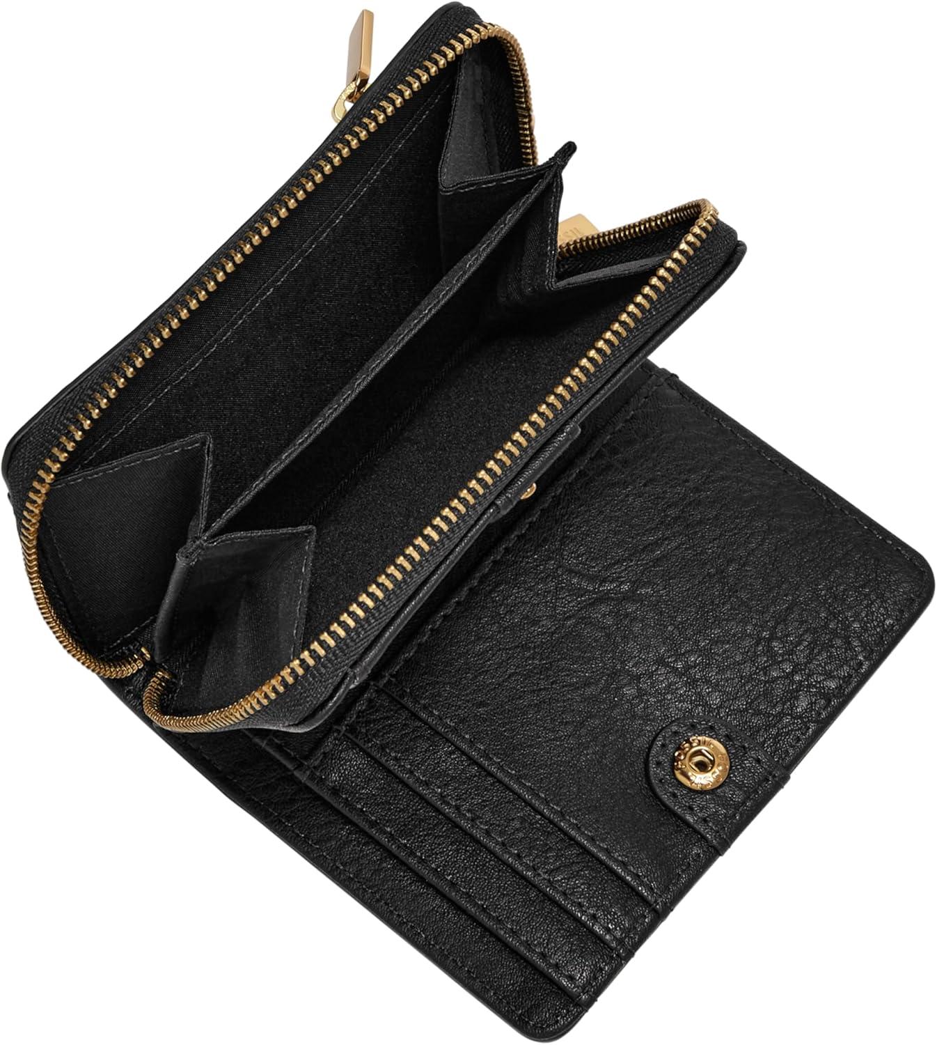 imageFossil Logan Multifunction Bifold Wallet NebulaBlack