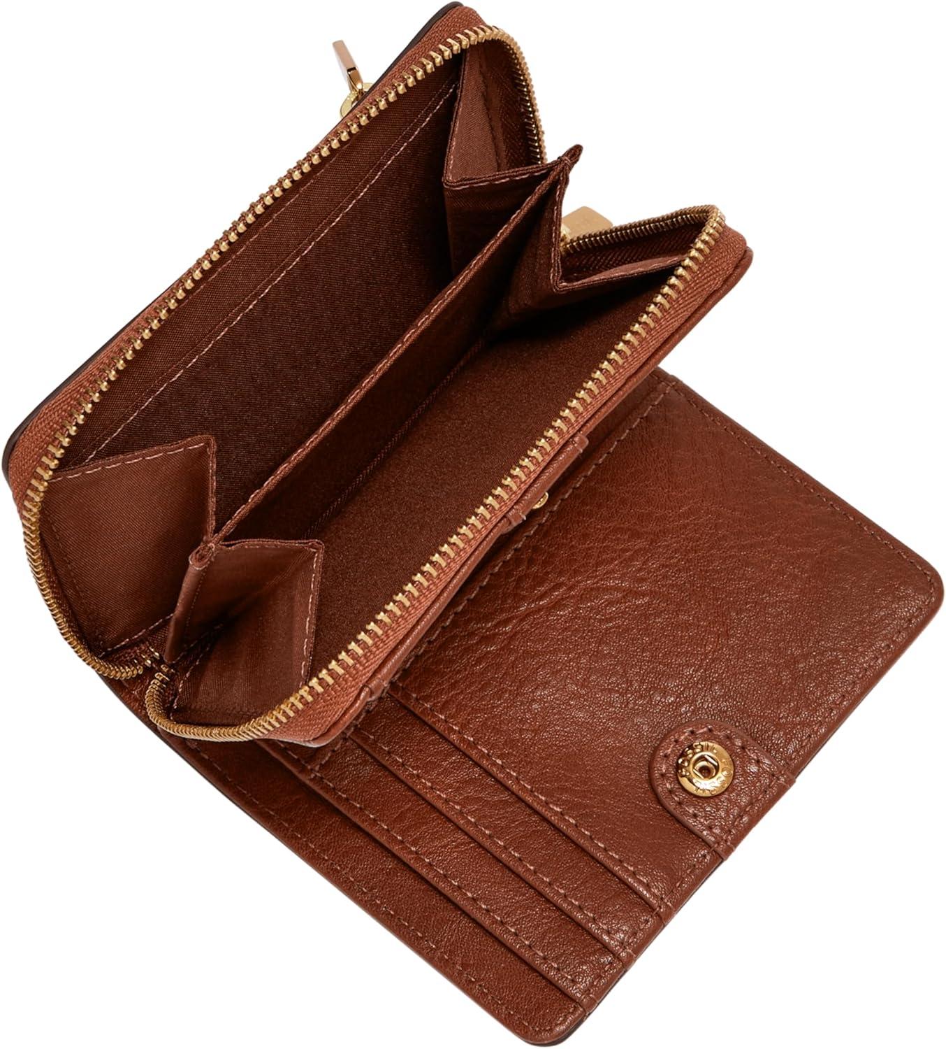imageFossil Logan Multifunction Bifold Wallet NebulaBrown