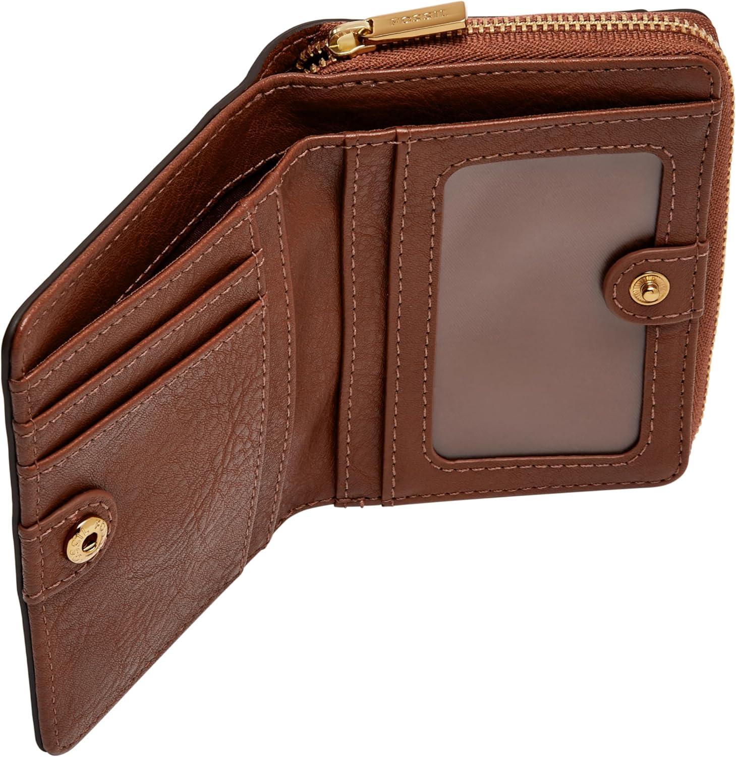 imageFossil Logan Multifunction Bifold Wallet NebulaBrown