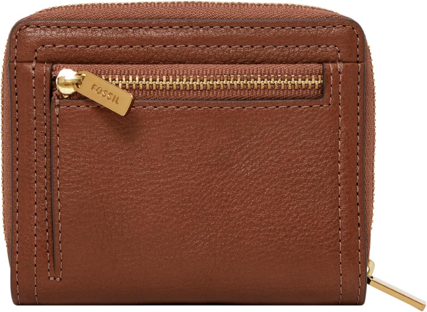 imageFossil Logan Multifunction Bifold Wallet NebulaBrown