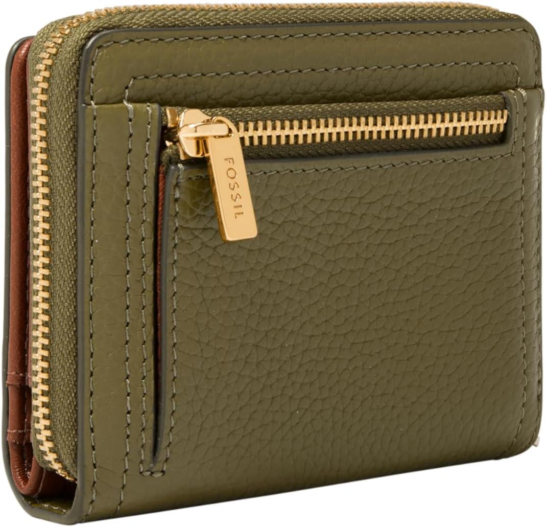 imageFossil Logan Multifunction Bifold Wallet NebulaDesert Olive
