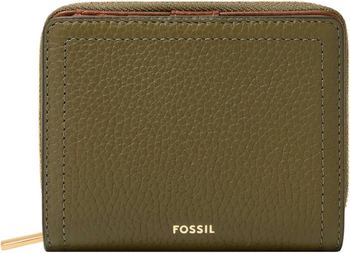 imageFossil Logan Multifunction Bifold Wallet NebulaDesert Olive
