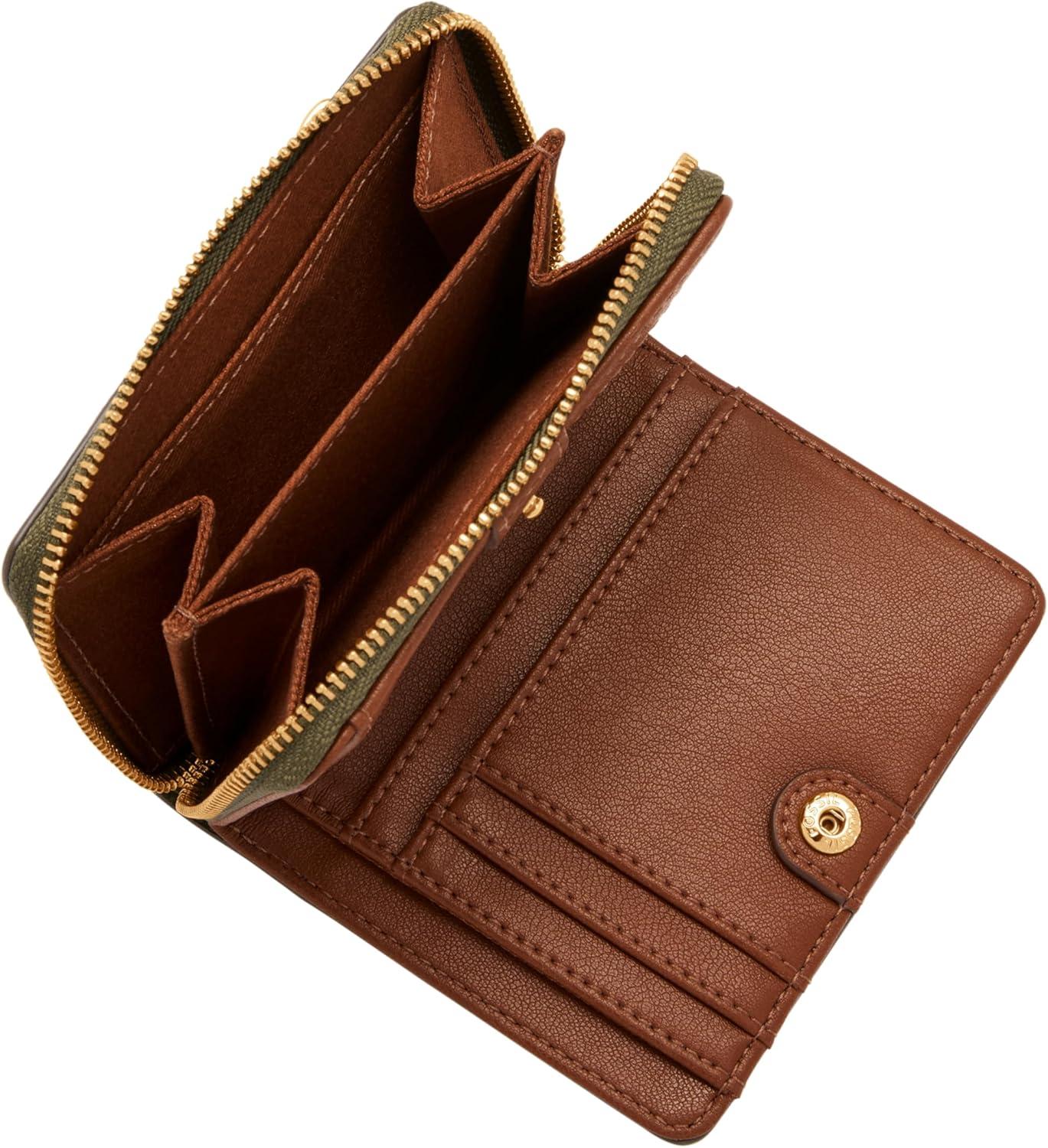 imageFossil Logan Multifunction Bifold Wallet NebulaDesert Olive