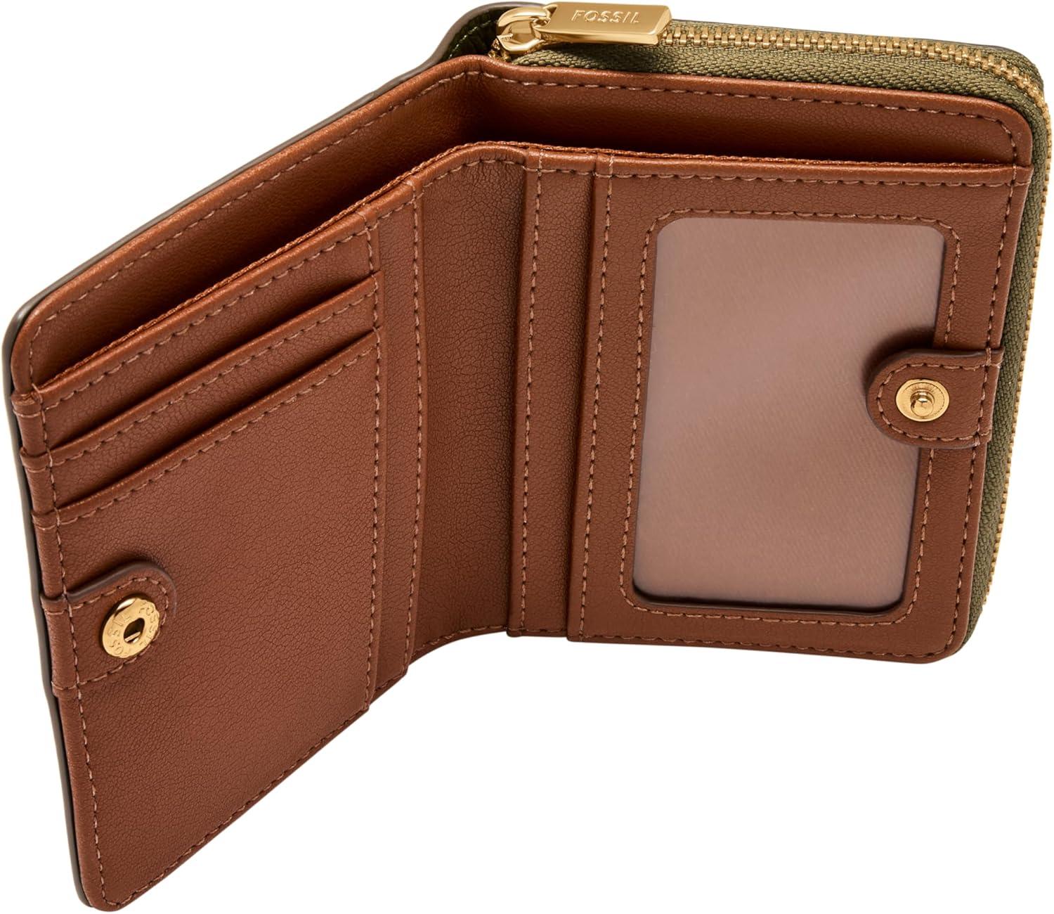 imageFossil Logan Multifunction Bifold Wallet NebulaDesert Olive