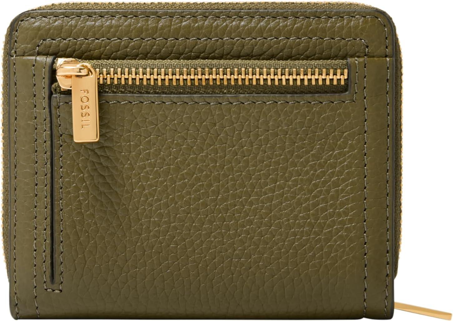 imageFossil Logan Multifunction Bifold Wallet NebulaDesert Olive