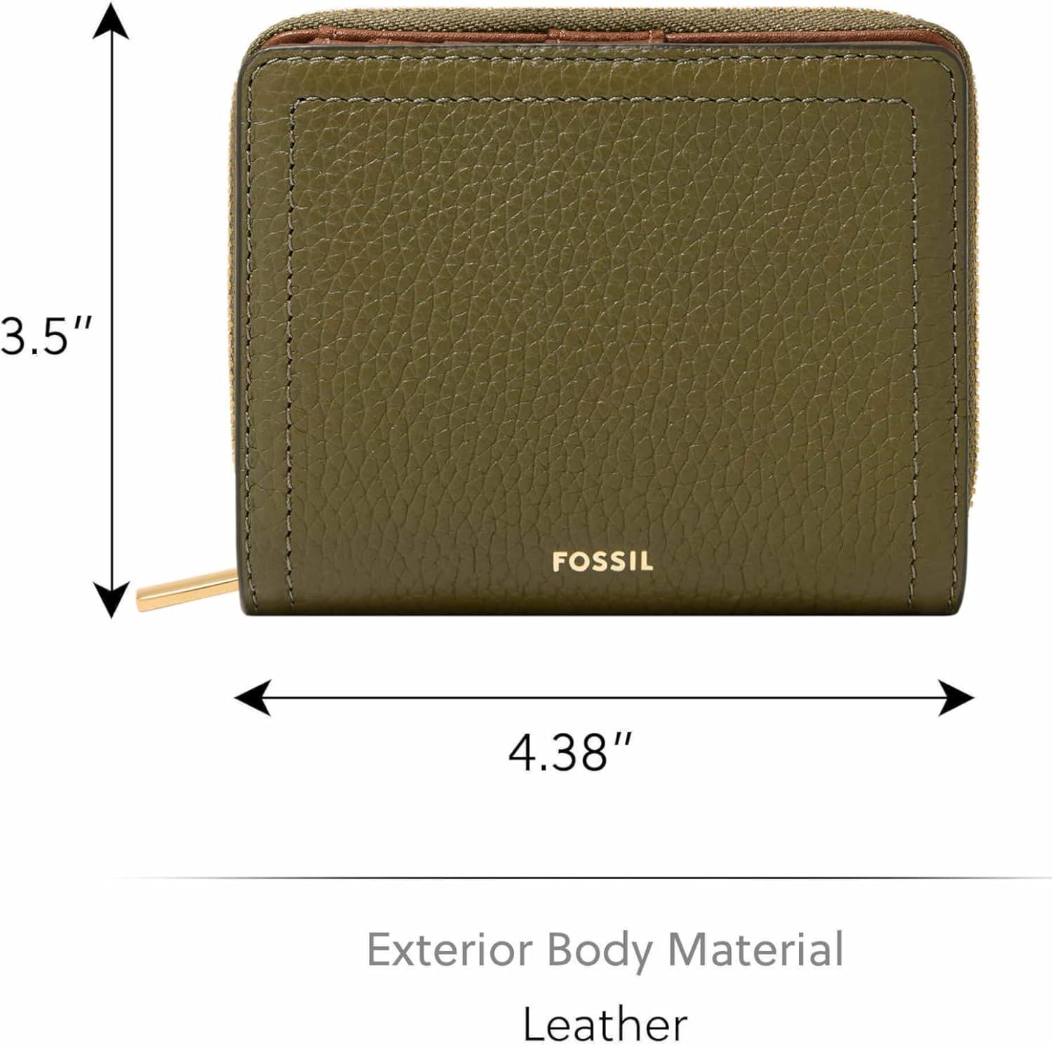imageFossil Logan Multifunction Bifold Wallet NebulaDesert Olive