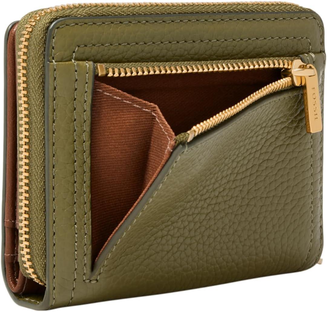 imageFossil Logan Multifunction Bifold Wallet NebulaDesert Olive