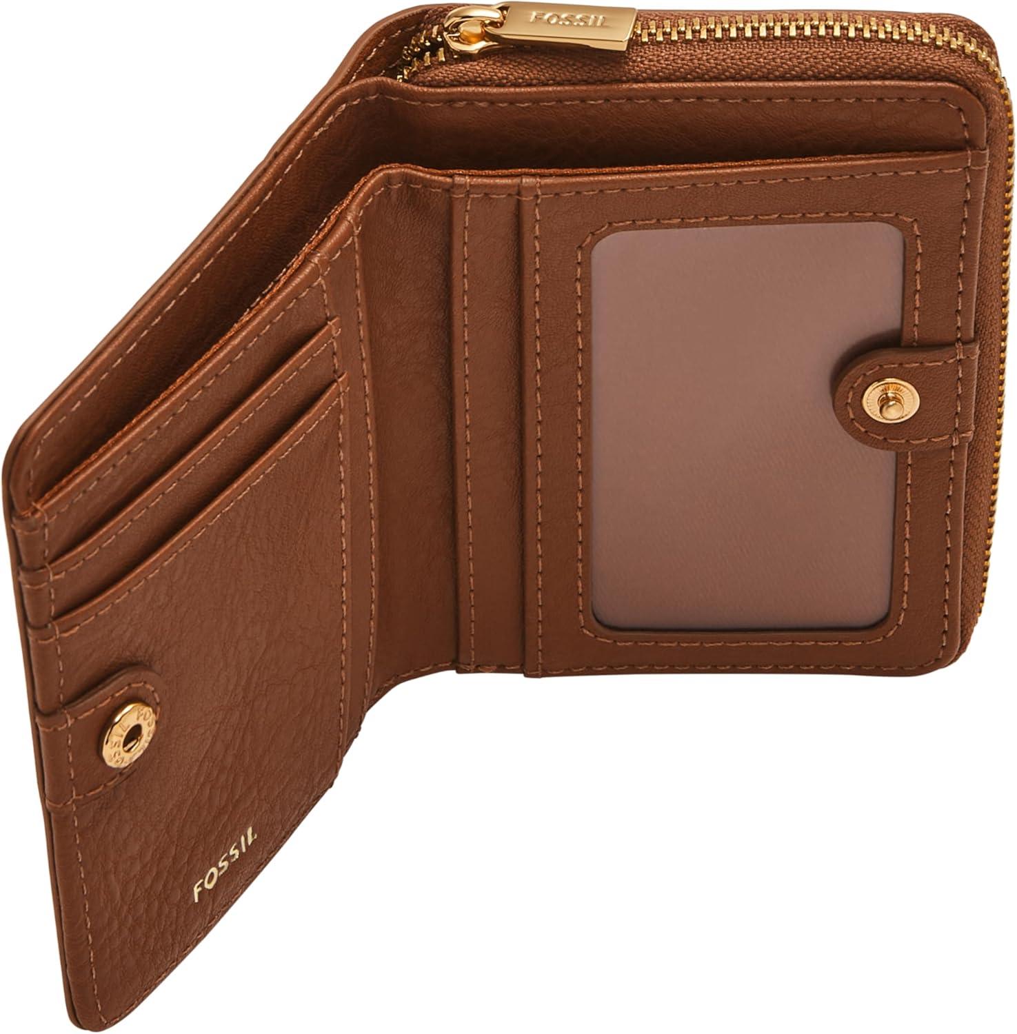 imageFossil Logan Multifunction Bifold Wallet NebulaMulti Woven Print