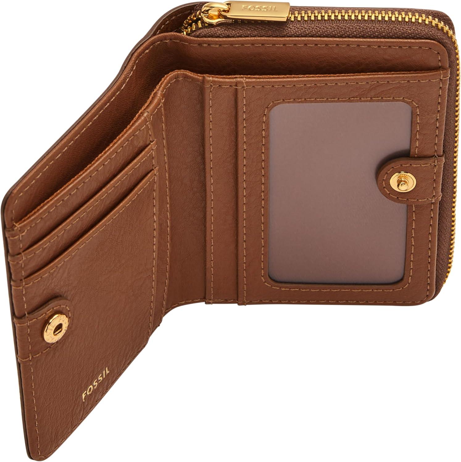imageFossil Logan Multifunction Bifold Wallet NebulaNeutral Woven Print