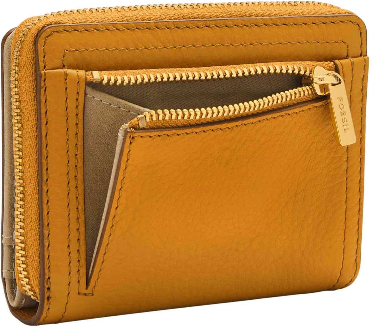 imageFossil Logan Multifunction Bifold Wallet NebulaOchre