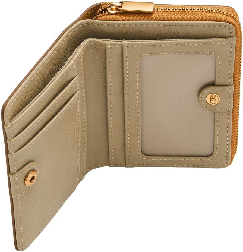 imageFossil Logan Multifunction Bifold Wallet NebulaOchre