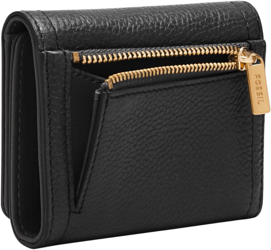 imageFossil Logan Trifold WalletBlack