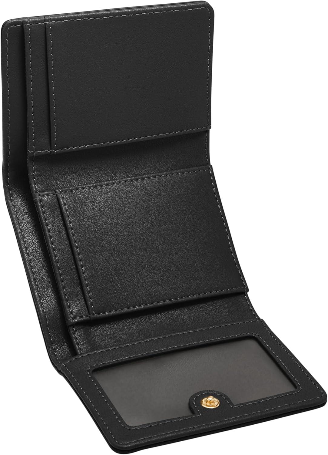 imageFossil Logan Trifold WalletBlack