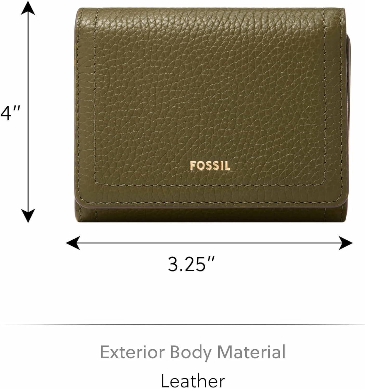 imageFossil Logan Trifold WalletDesert Olive