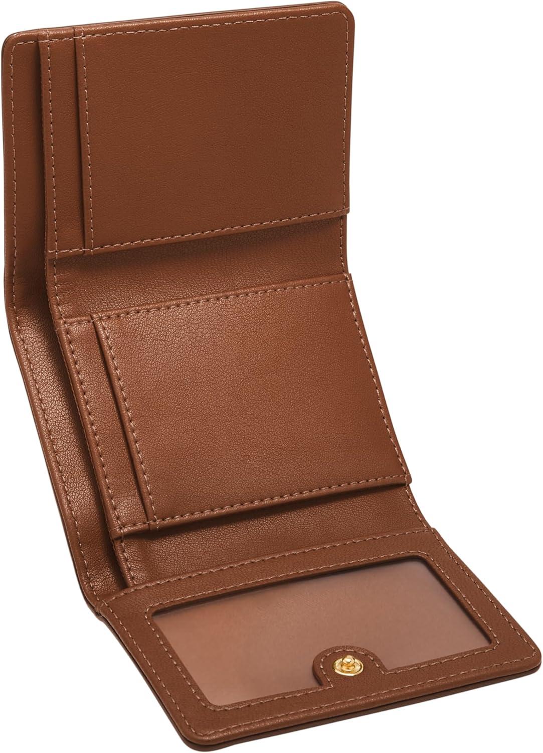imageFossil Logan Trifold WalletMedium Brown