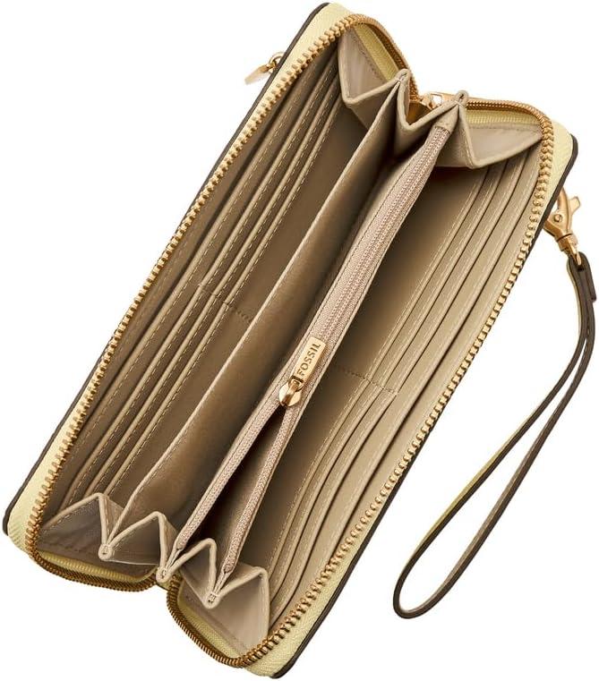 imageFossil Logan Zip Around Clutch Wallet NebulaDaze