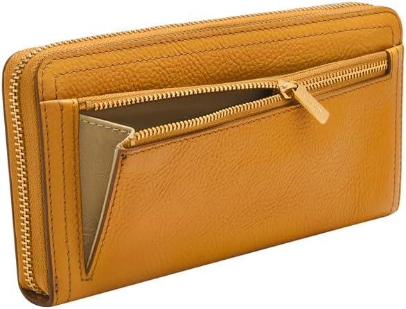 imageFossil Logan Zip Around Clutch Wallet NebulaOchre