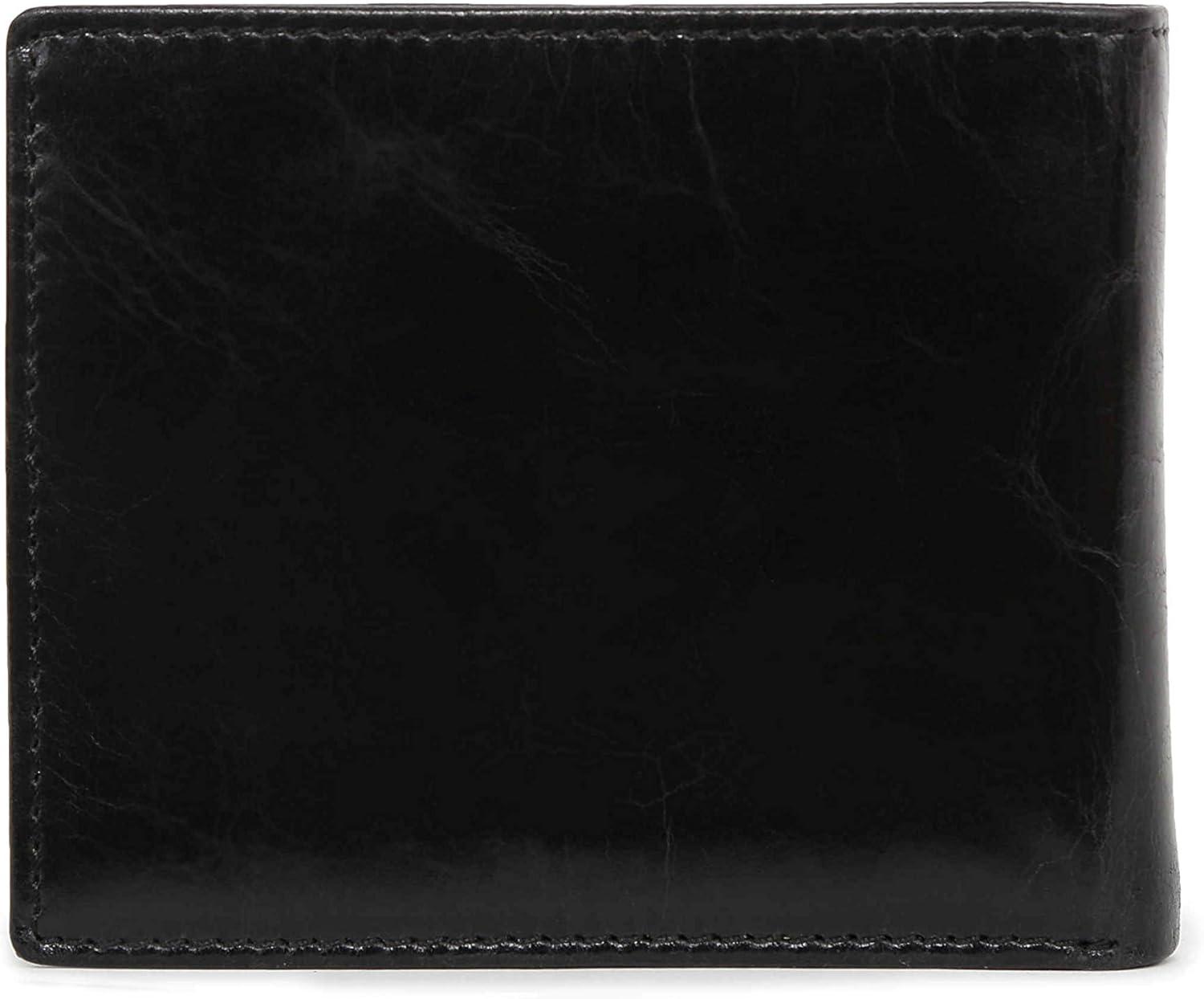 imageFossil Mens Bifold Passcase WalletBlack