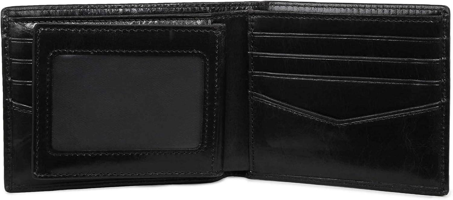 imageFossil Mens Bifold Passcase WalletBlack