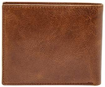 imageFossil Mens Bifold Passcase WalletBrown