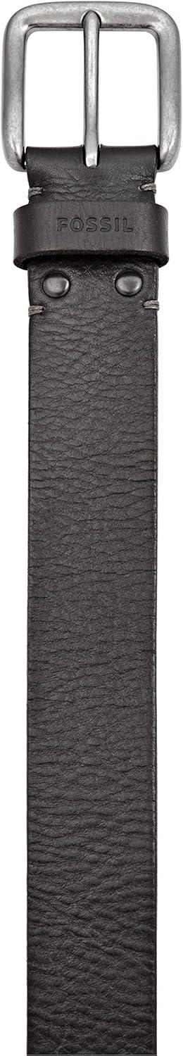 imageFossil Mens Black Leather BeltBrody Black