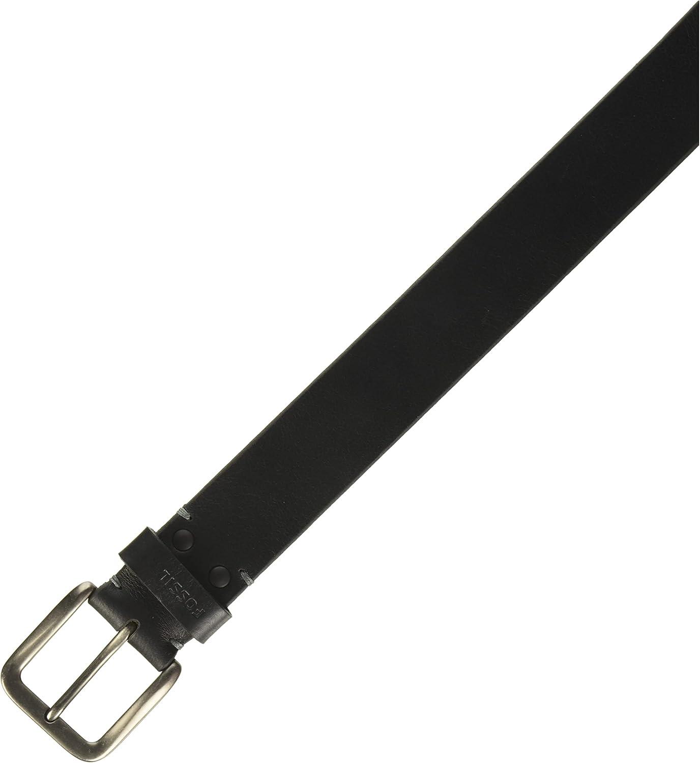 imageFossil Mens Black Leather BeltBrody Black