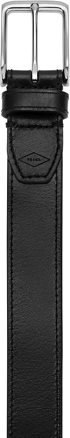 imageFossil Mens Black Leather BeltGriffin Black