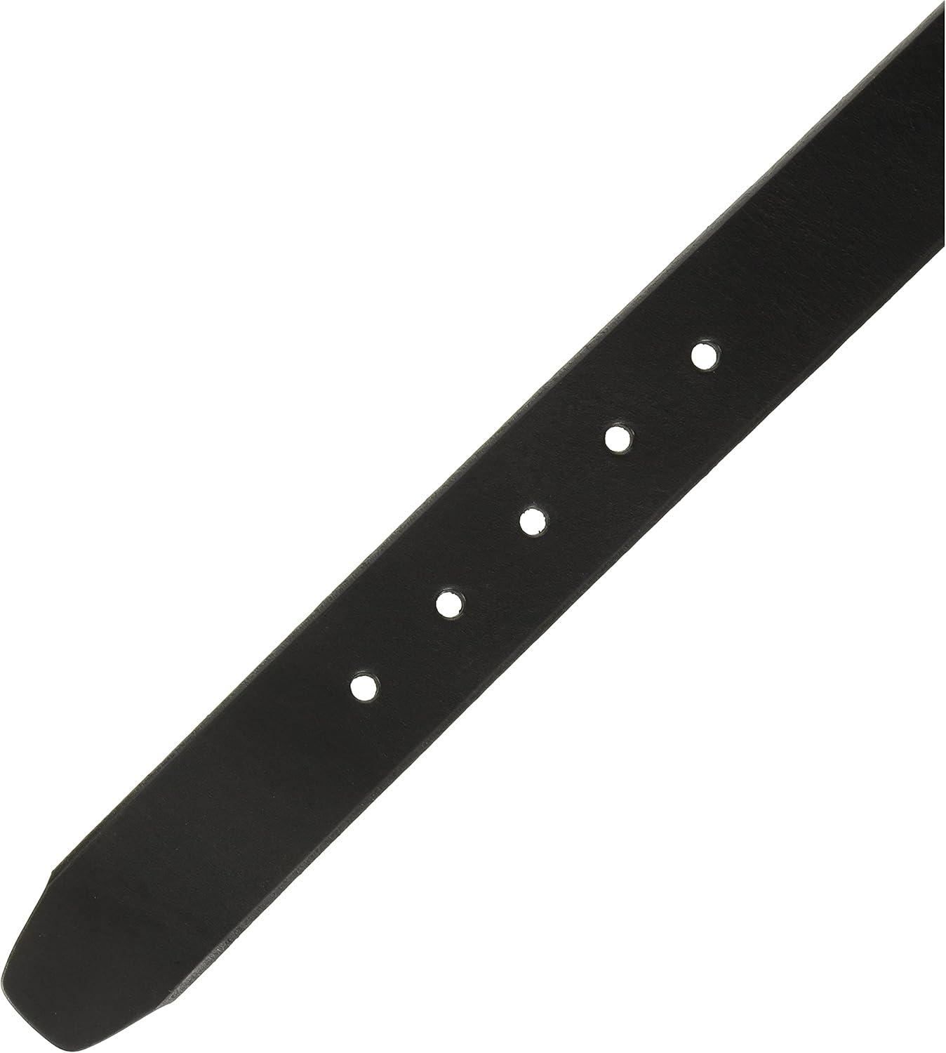 imageFossil Mens Black Leather BeltJoe Black