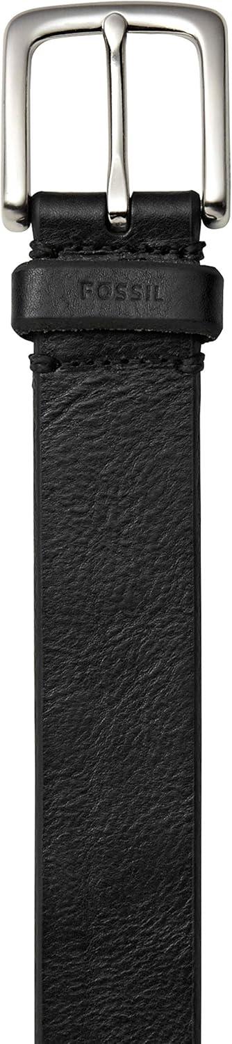 imageFossil Mens Black Leather BeltJoe Black
