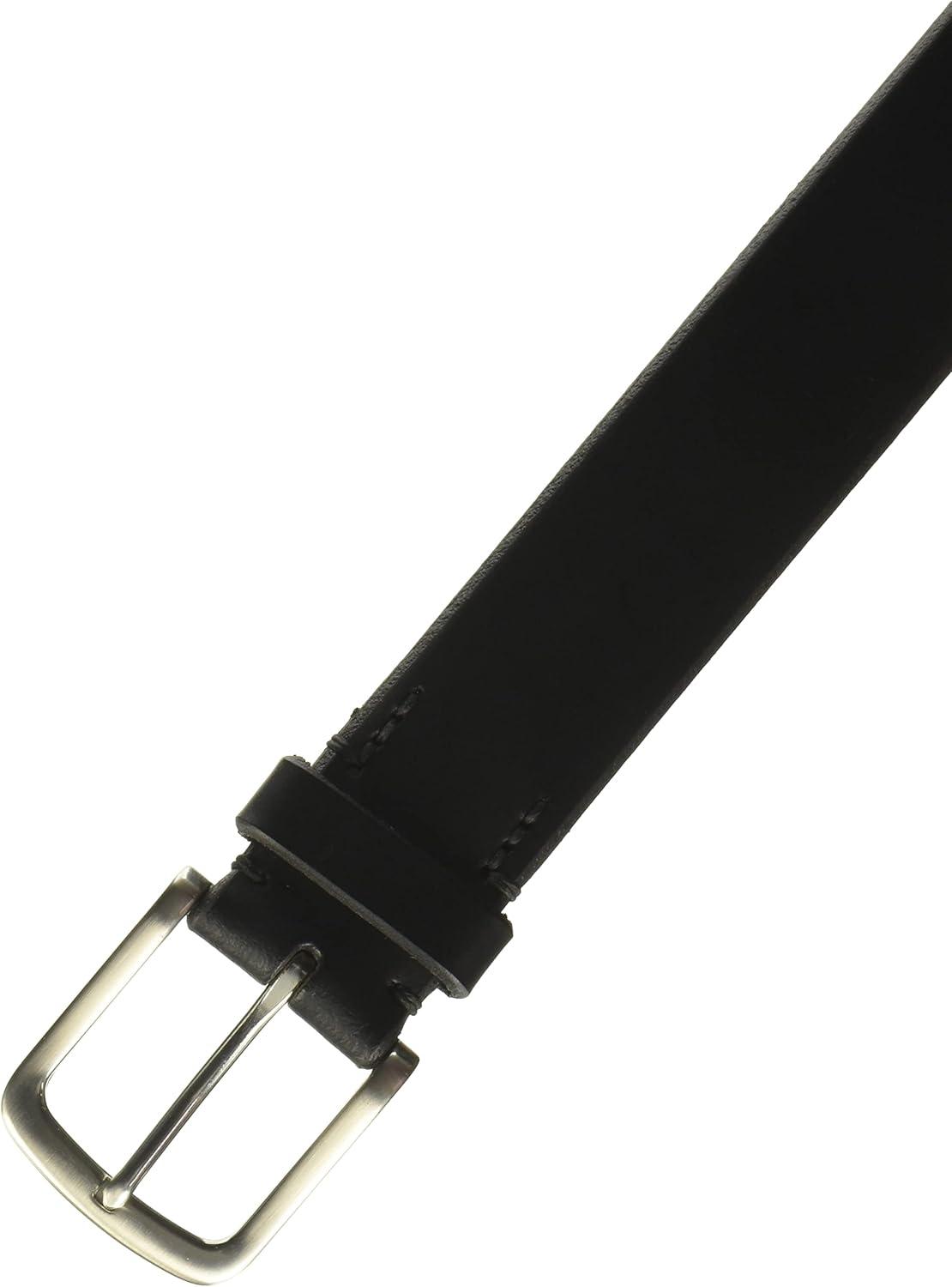imageFossil Mens Black Leather BeltTeague Black