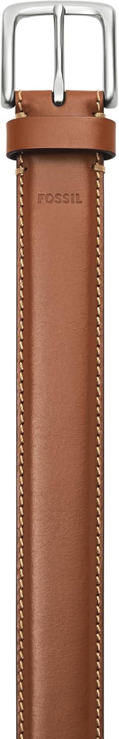 imageFossil Mens Brown Leather BeltAiden Brown