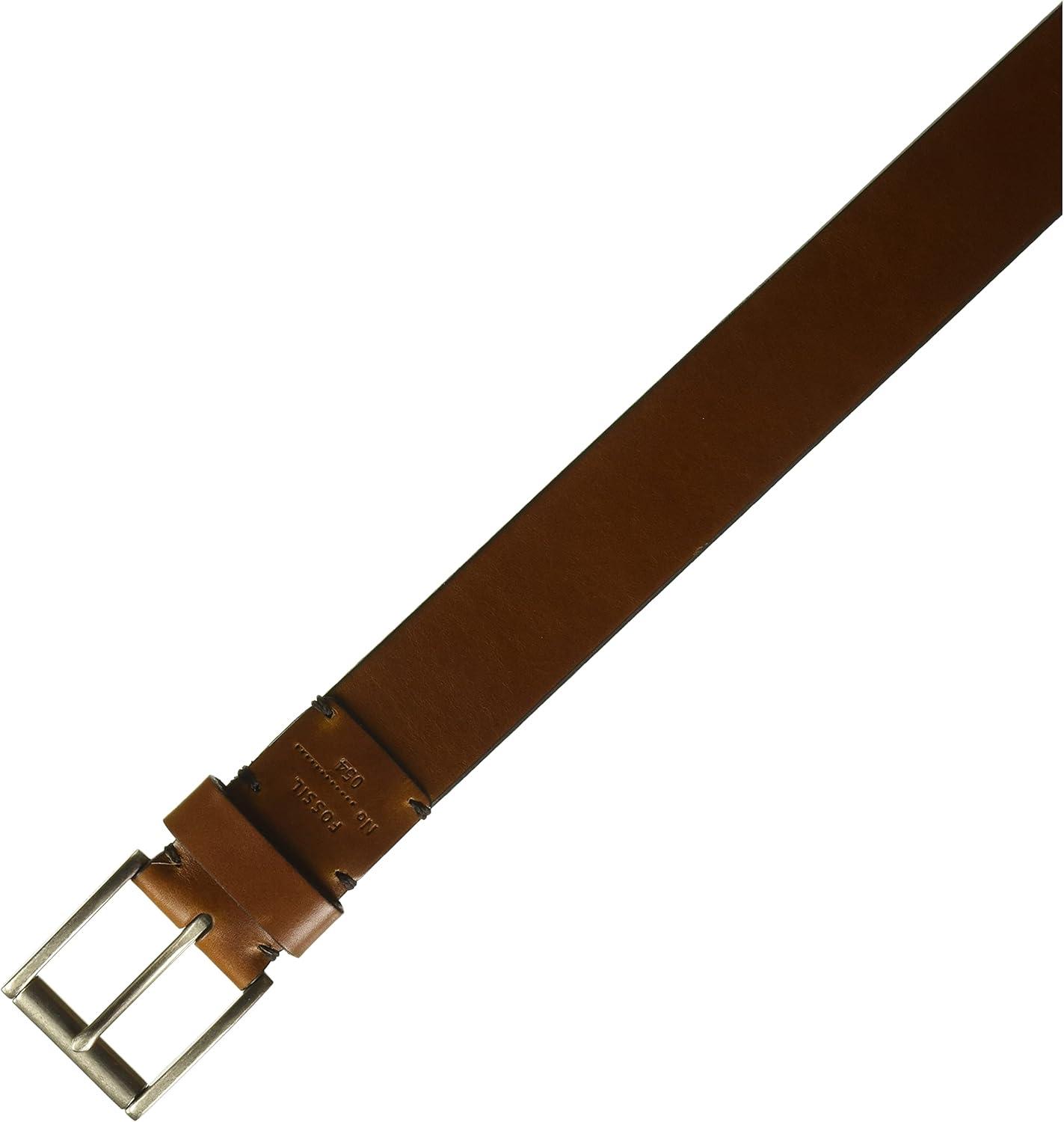 imageFossil Mens Brown Leather BeltDacey Dark Brown
