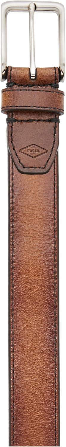imageFossil Mens Brown Leather BeltGriffin Cognac