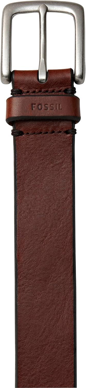 imageFossil Mens Brown Leather BeltJoe Brown