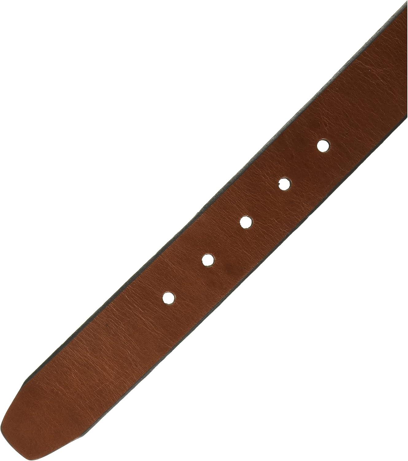 imageFossil Mens Brown Leather BeltJoe Brown